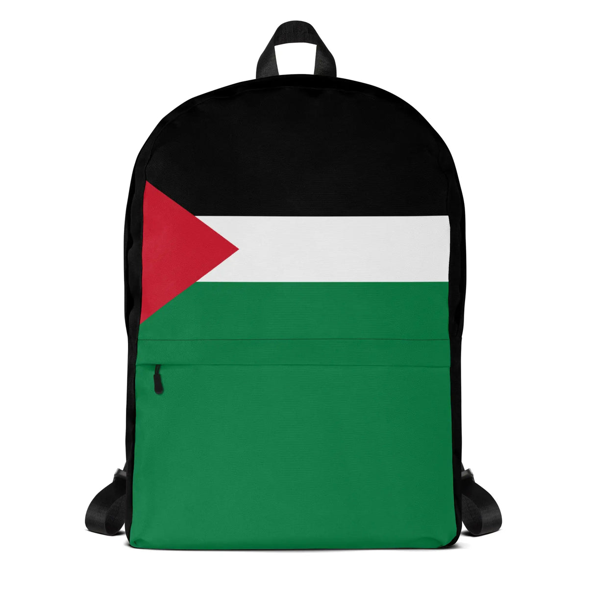 Sac à dos drapeau palestine polyester résistant léger