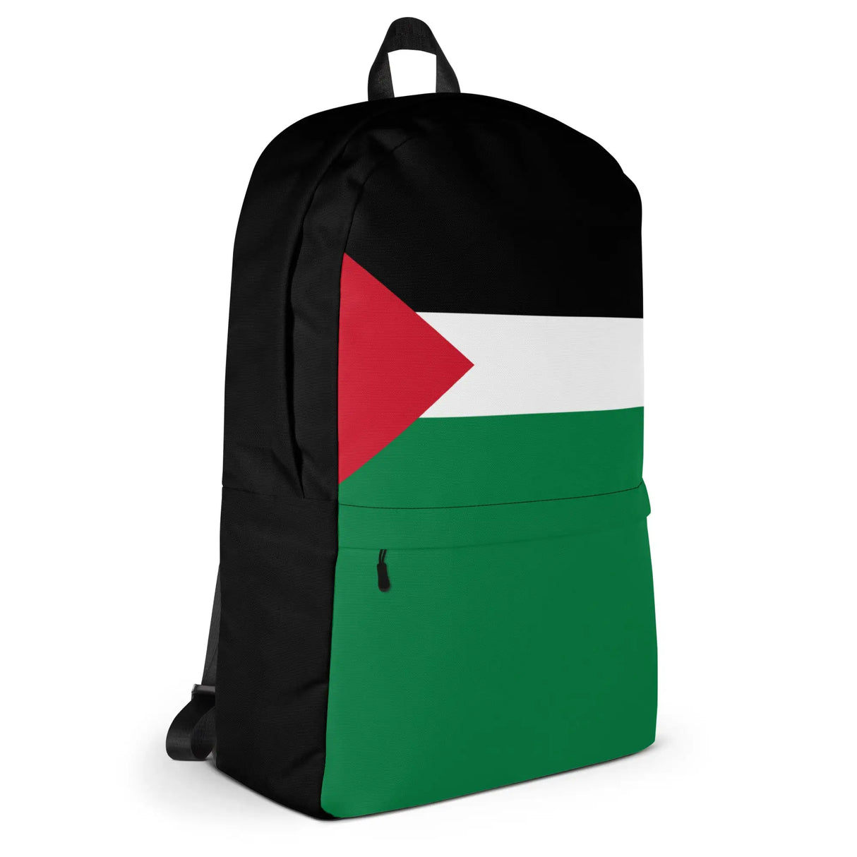 Sac à dos drapeau palestine polyester résistant léger