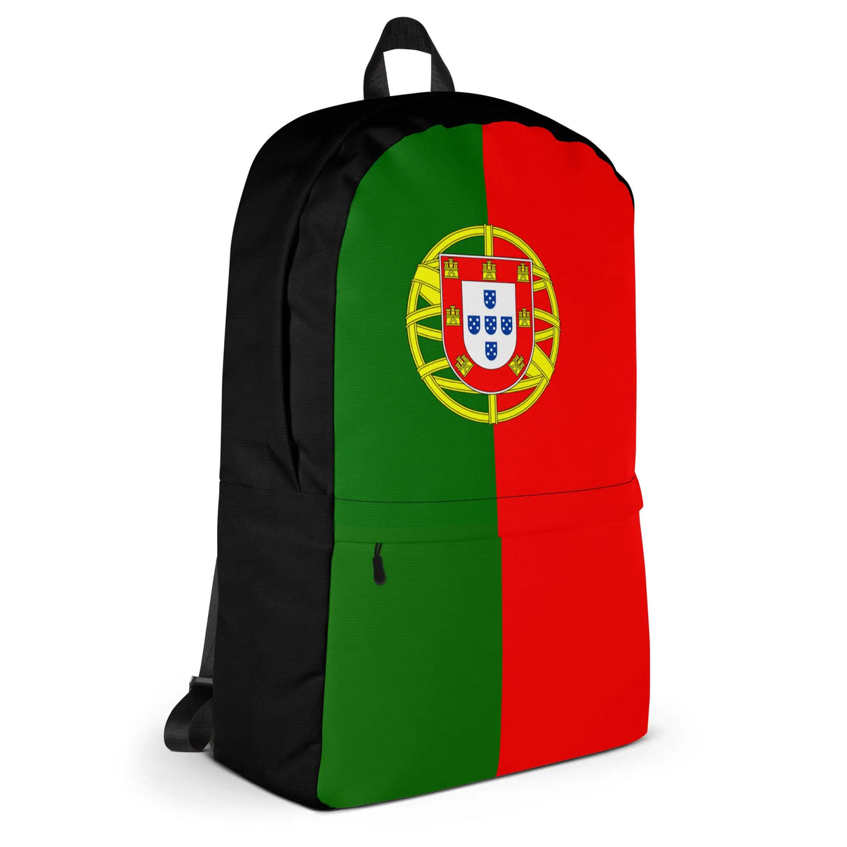 Sac à dos drapeau portugal polyester léger fermeture éclair