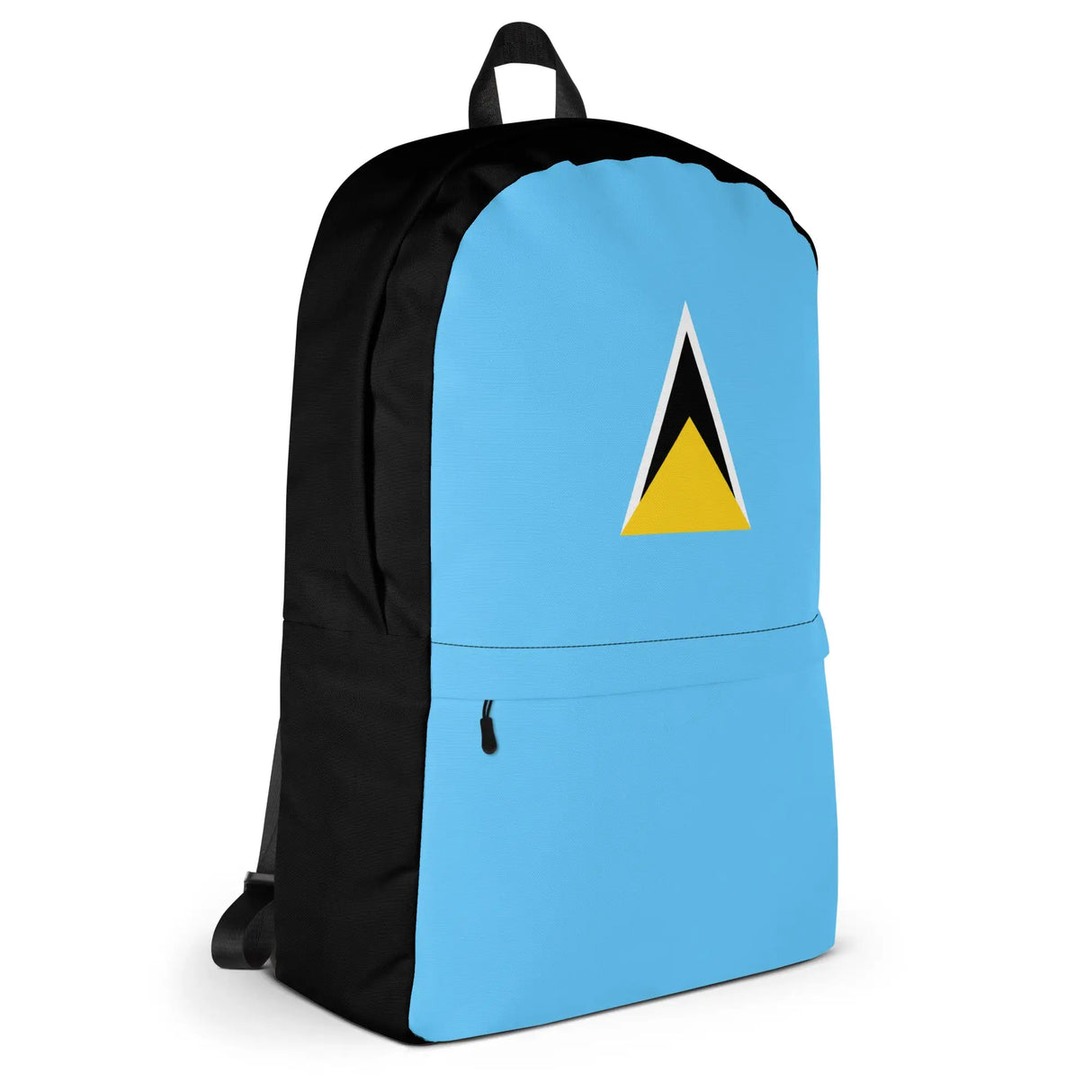 Sac à dos drapeau sainte-lucie polyester activités sportives