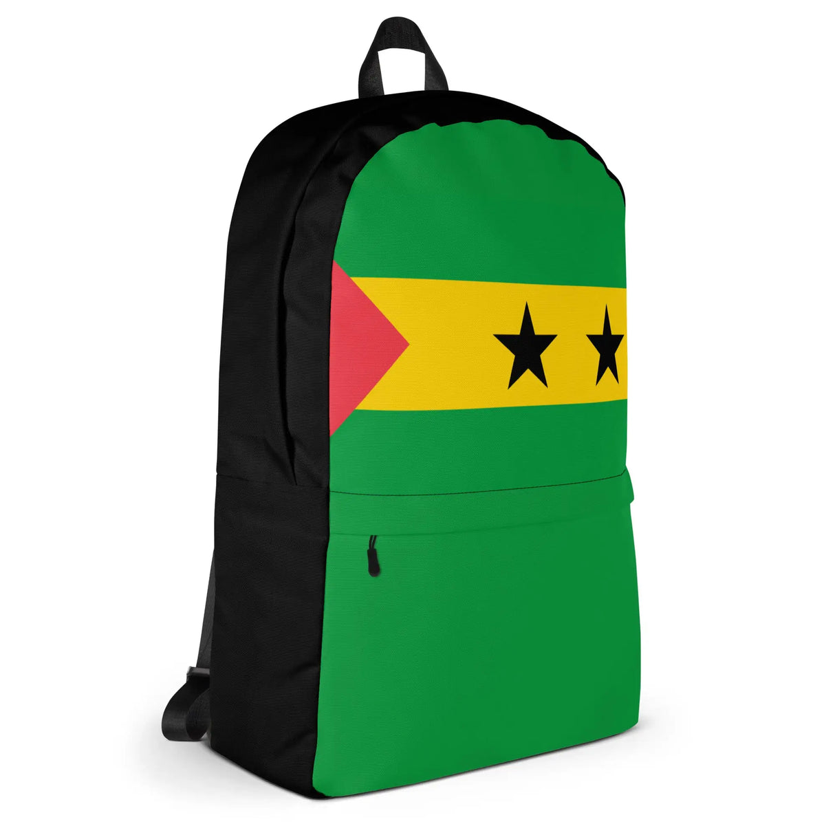 Sac à dos drapeau sao tomé-et-principe polyester résistant
