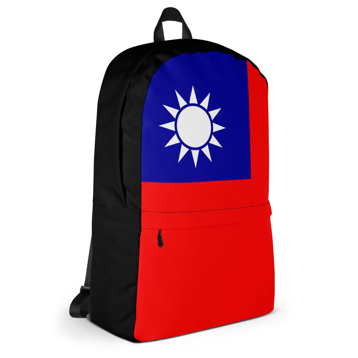 Sac à dos drapeau taïwan polyester pour activités sportives