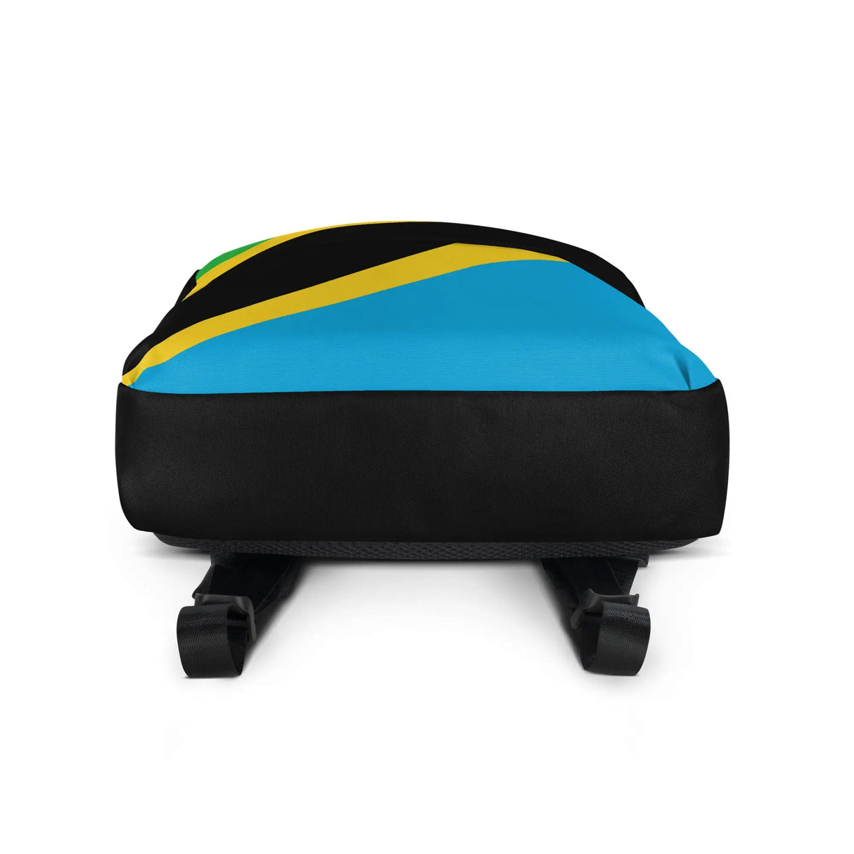 Sac à dos drapeau tanzanie polyester fermeture éclair résistant