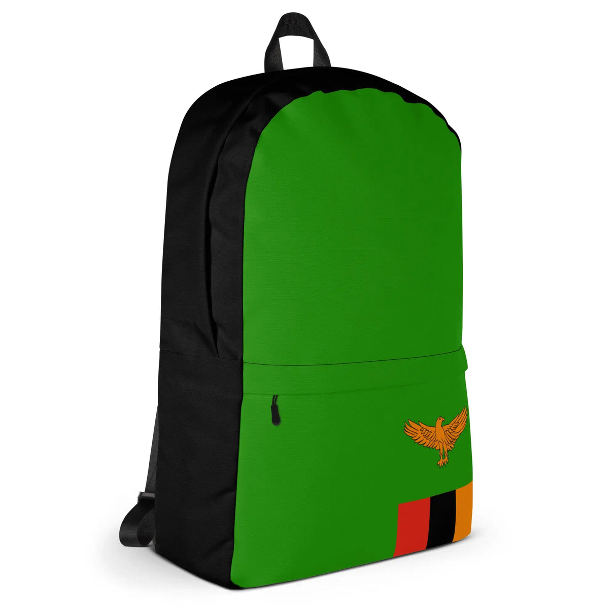 Sac à dos drapeau zambie polyester léger fermeture éclair