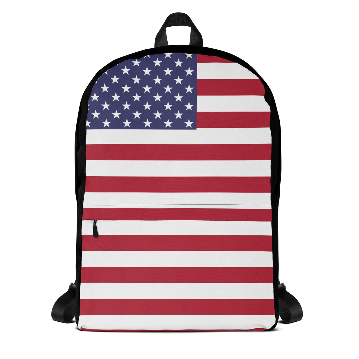 Sac à dos états-unis polyester léger sac ergonomique matelassé