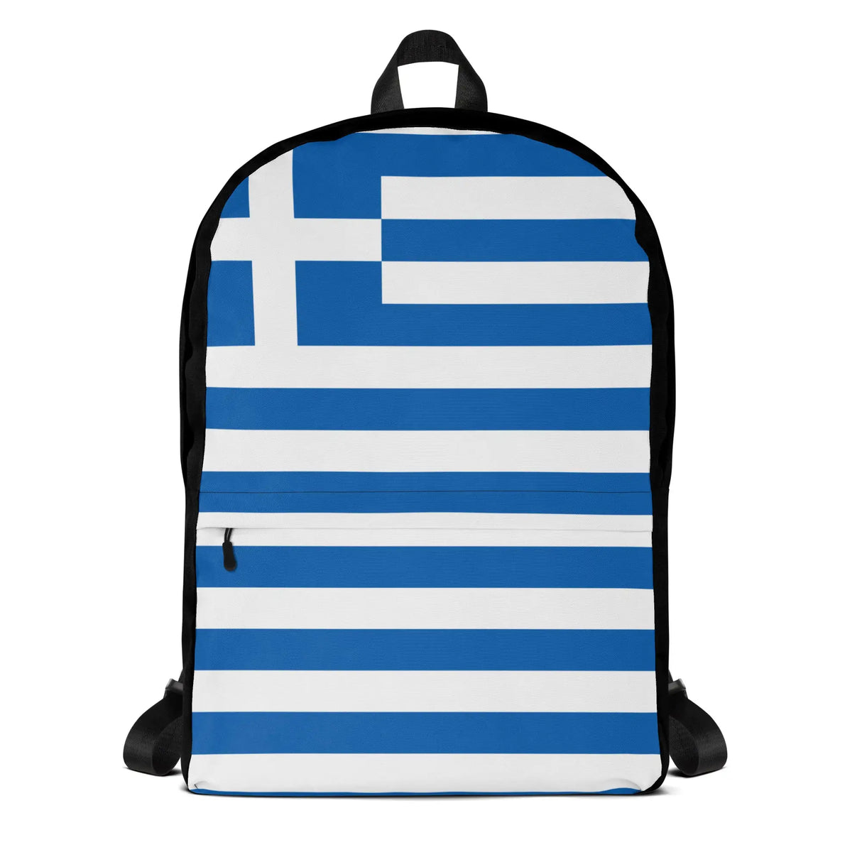 Sac à dos grèce polyester léger fermeture éclair résistante