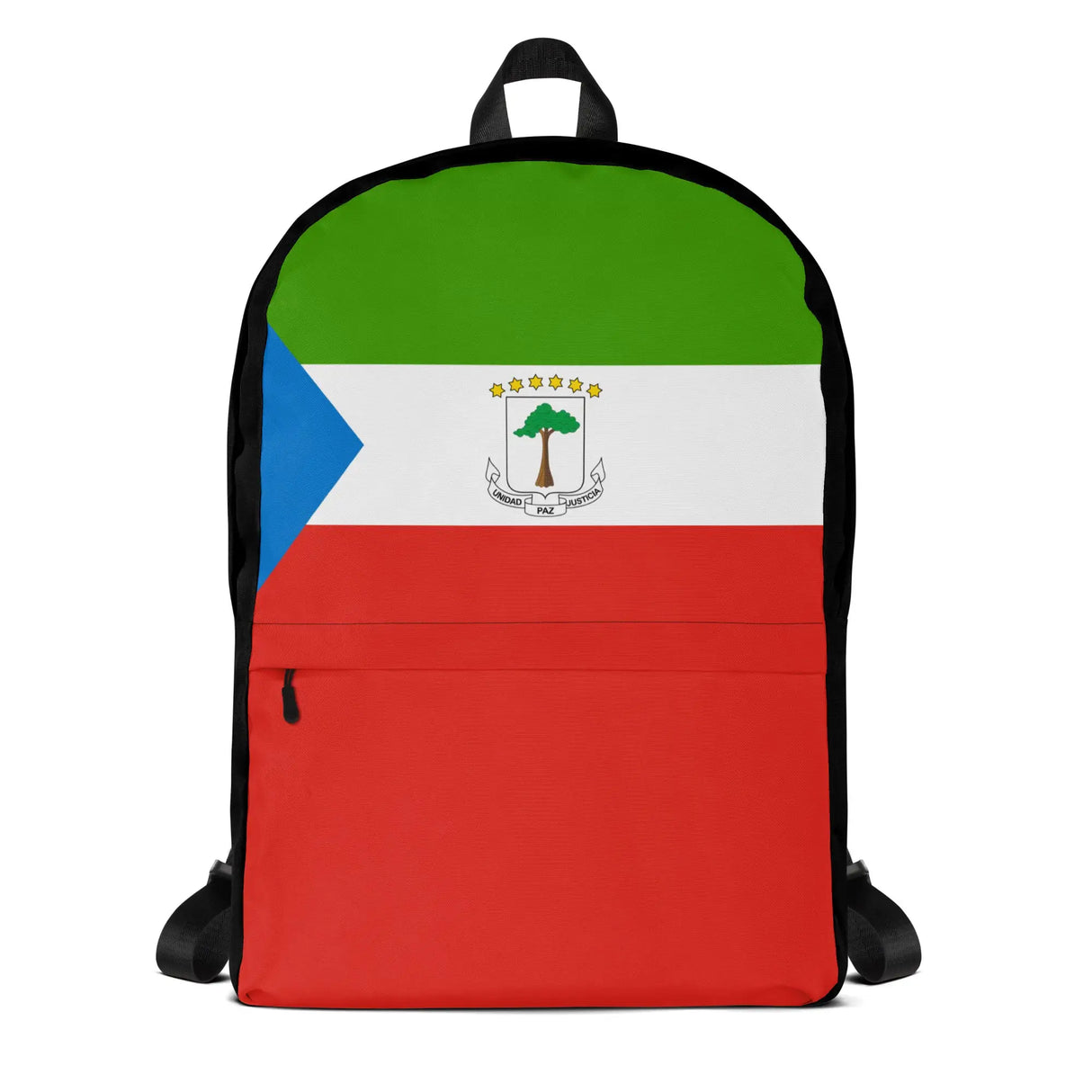 Sac à dos guinée équatoriale polyester résistant léger