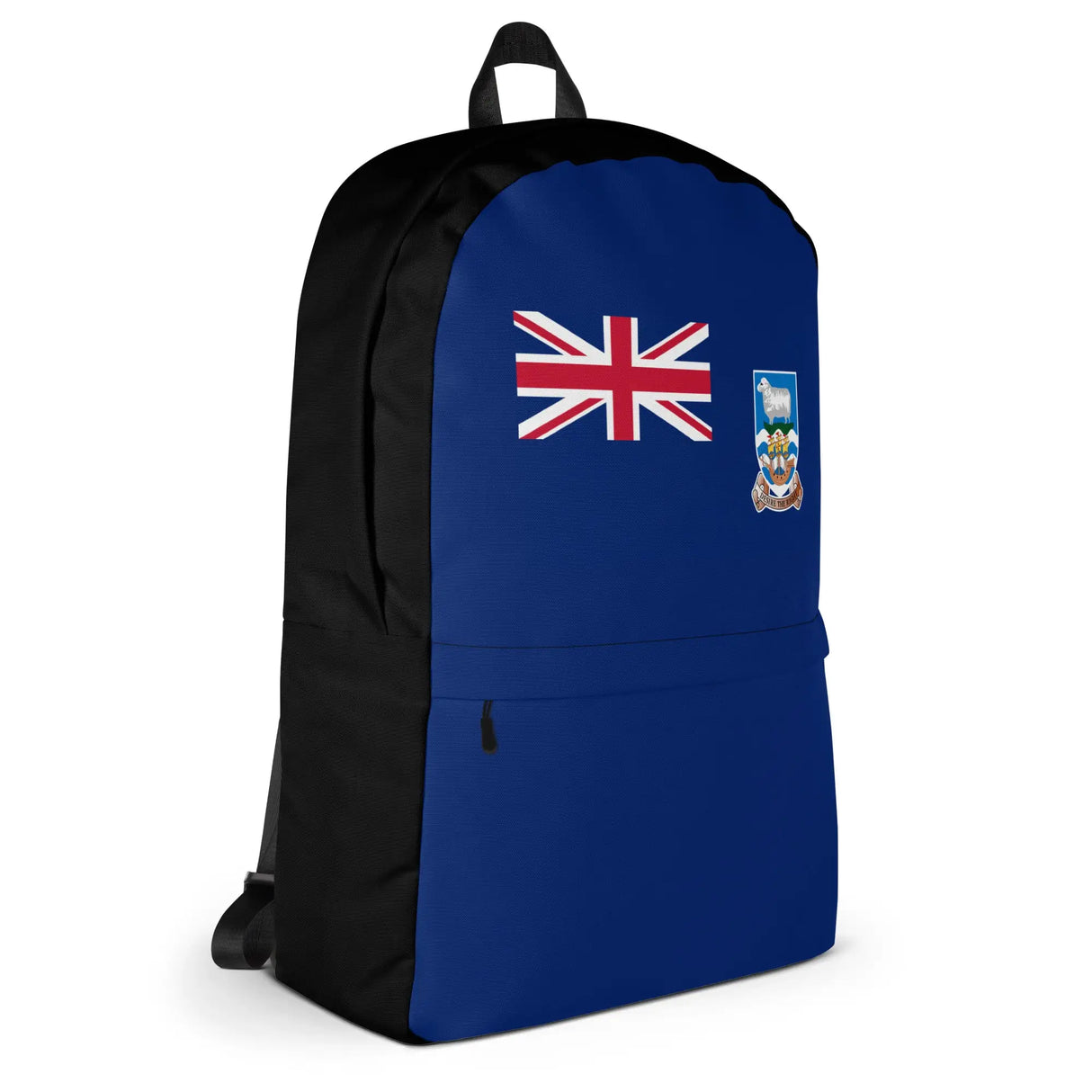 Sac à dos îles malouines polyester résistant à l’eau