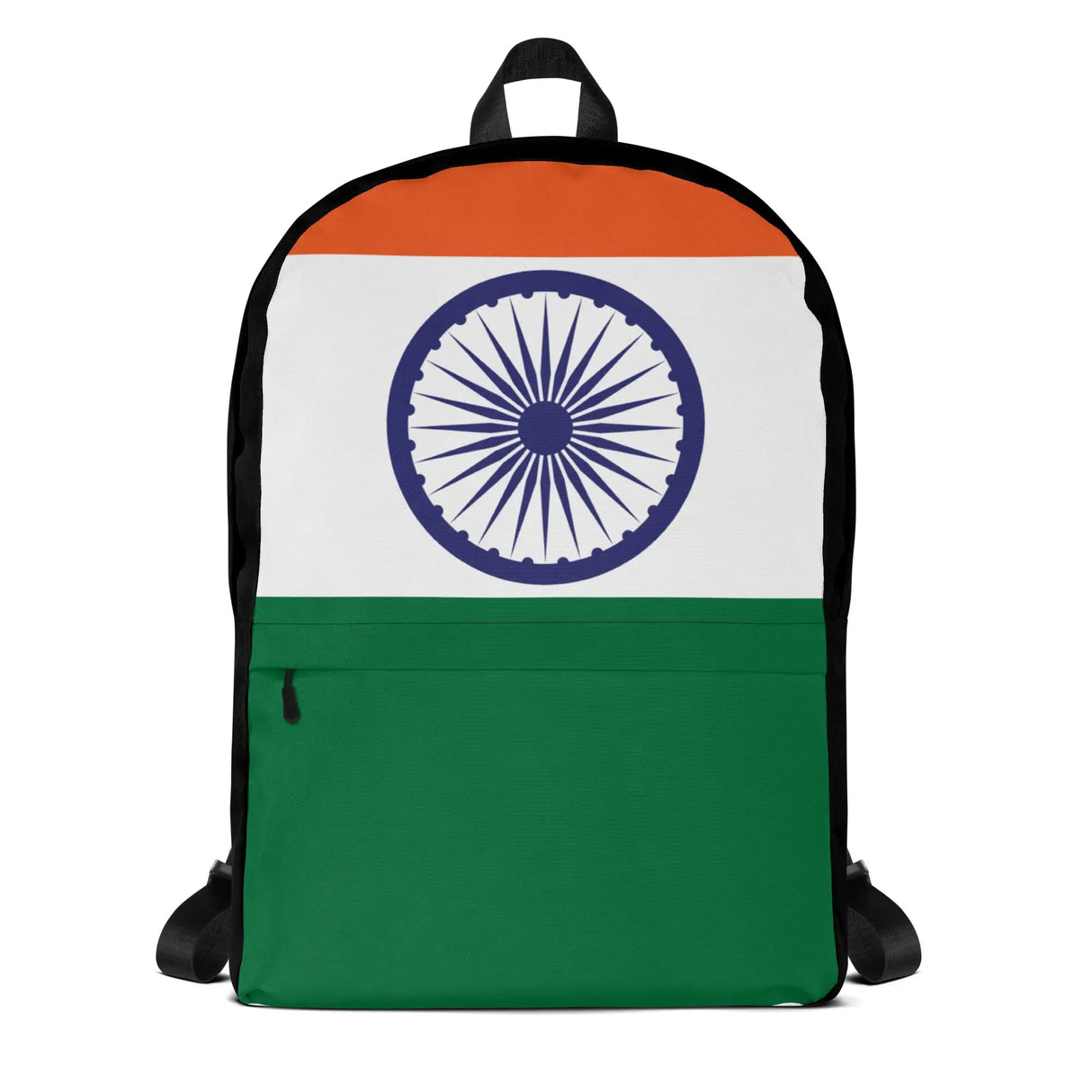 Sac à dos inde polyester ergonomique fermeture éclair