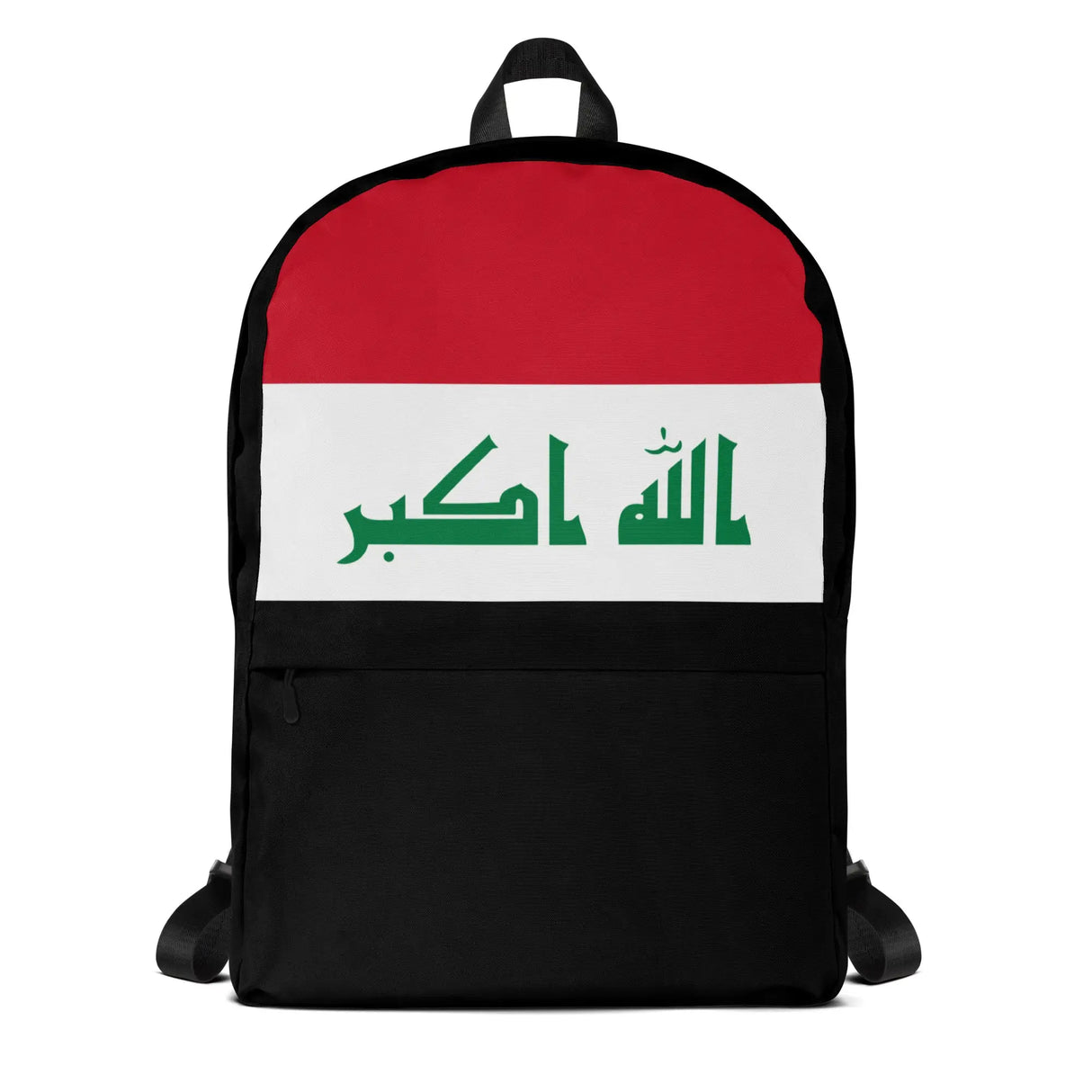 Sac à dos irak polyester résistant à l’eau fermeture éclair