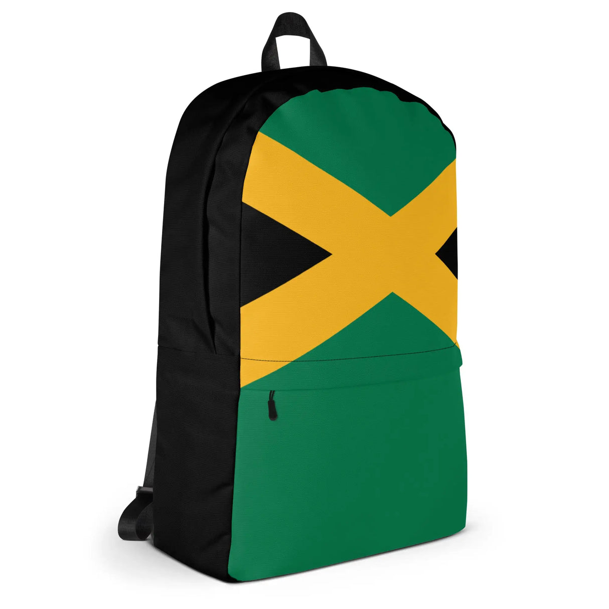 Sac à dos jamaïque polyester léger fermeture éclair résistante