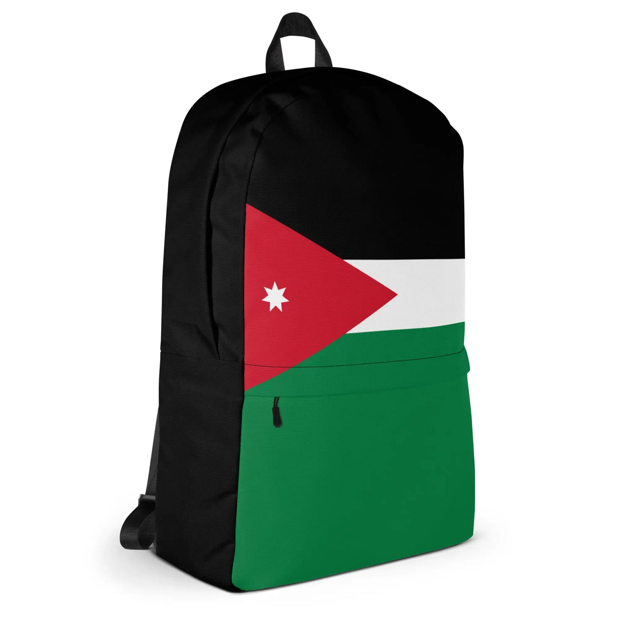 Sac à dos jordanie polyester léger fermeture éclair robuste