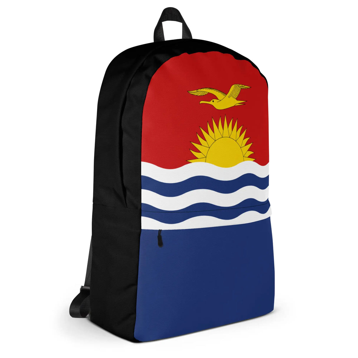 Sac à dos kiribati polyester résistant à l’eau zip solide