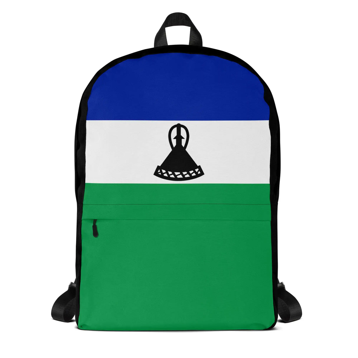 Sac à dos lesotho polyester résistant fermeture éclair