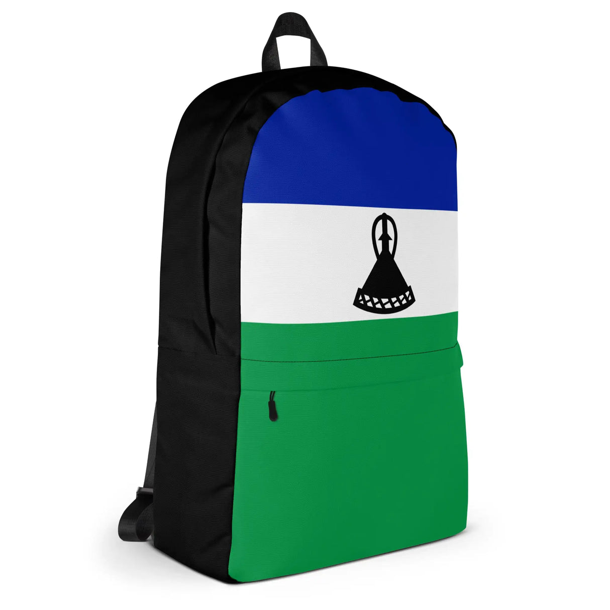 Sac à dos lesotho polyester résistant fermeture éclair