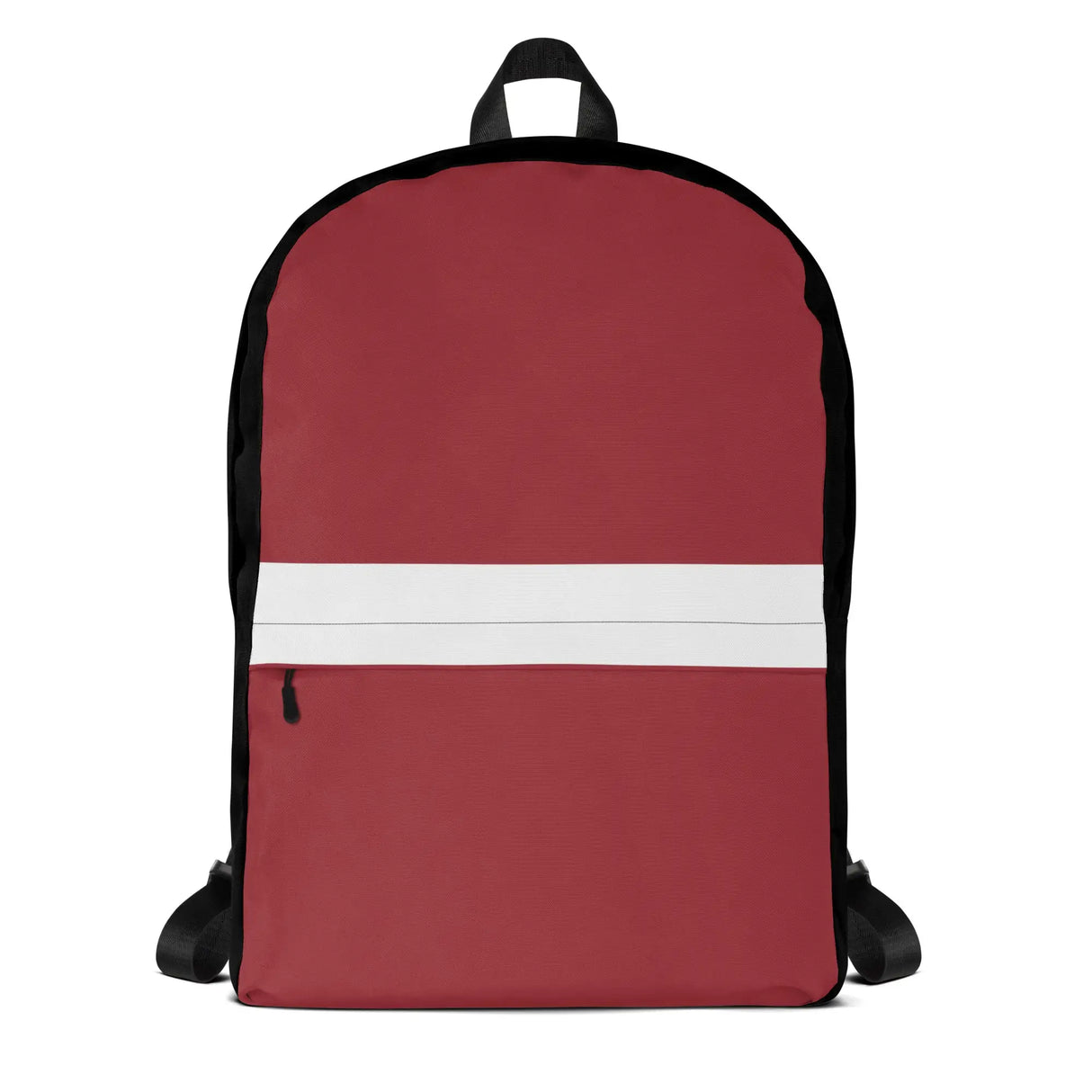 Sac à dos lettonie polyester léger fermeture éclair résistante