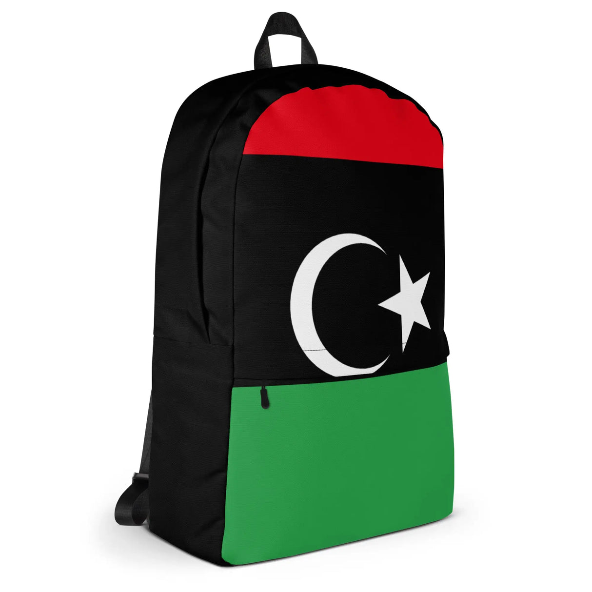 Sac à dos libye polyester résistant à l’eau fermeture éclair