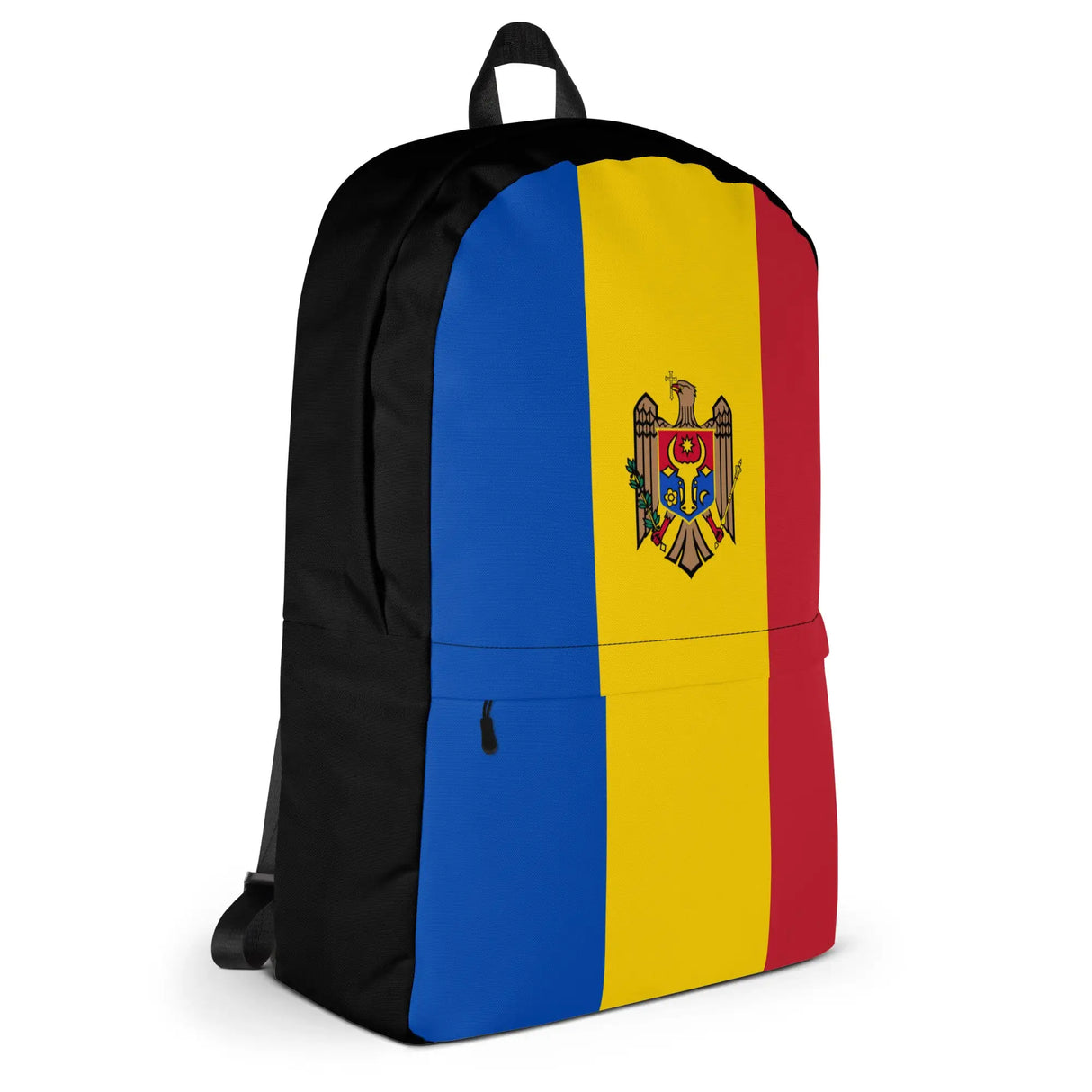 Sac à dos moldavie polyester léger fermeture éclair résistante