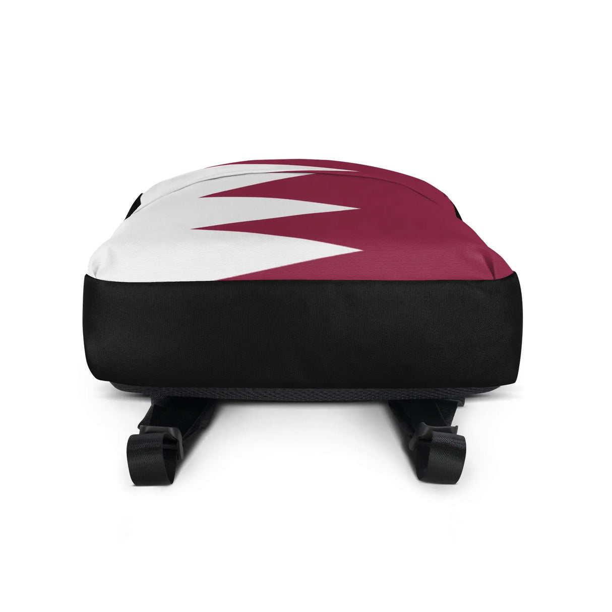 Sac à dos qatar polyester résistant à l’eau fermeture éclair