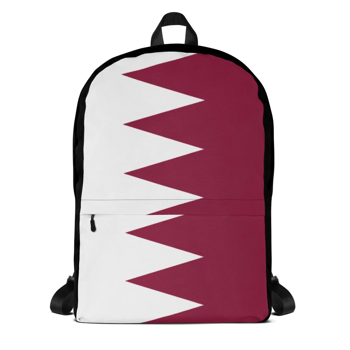 Sac à dos qatar polyester résistant à l’eau fermeture éclair