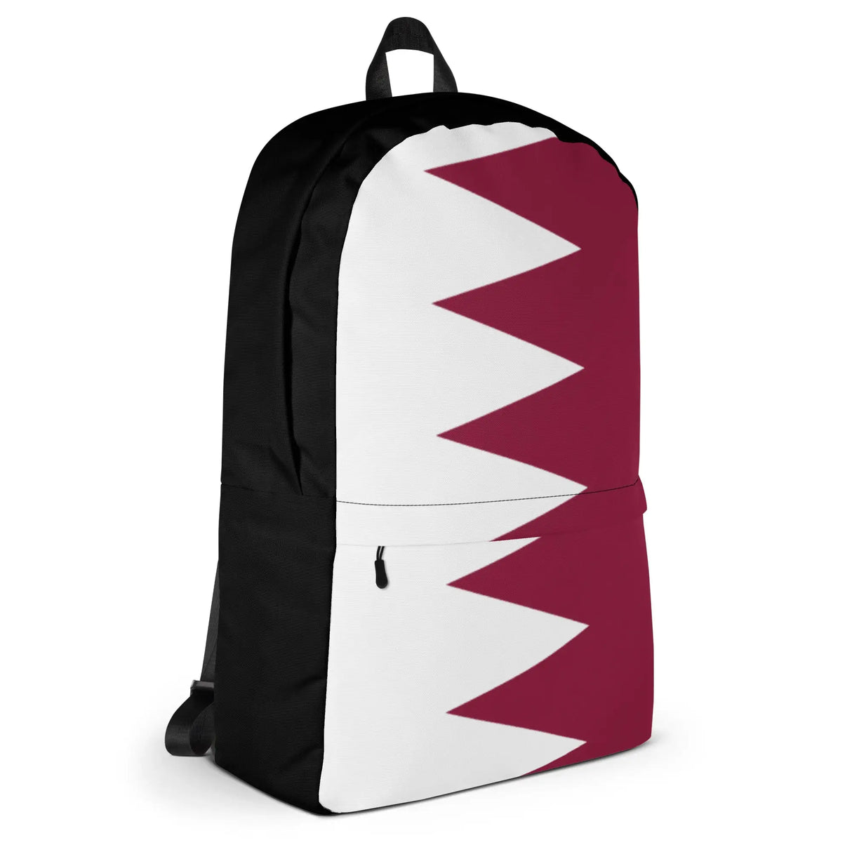 Sac à dos qatar polyester résistant à l’eau fermeture éclair