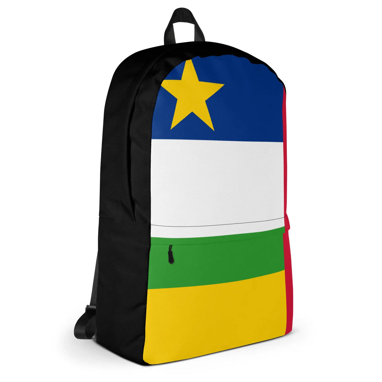 Sac à dos république centrafricaine polyester résistant