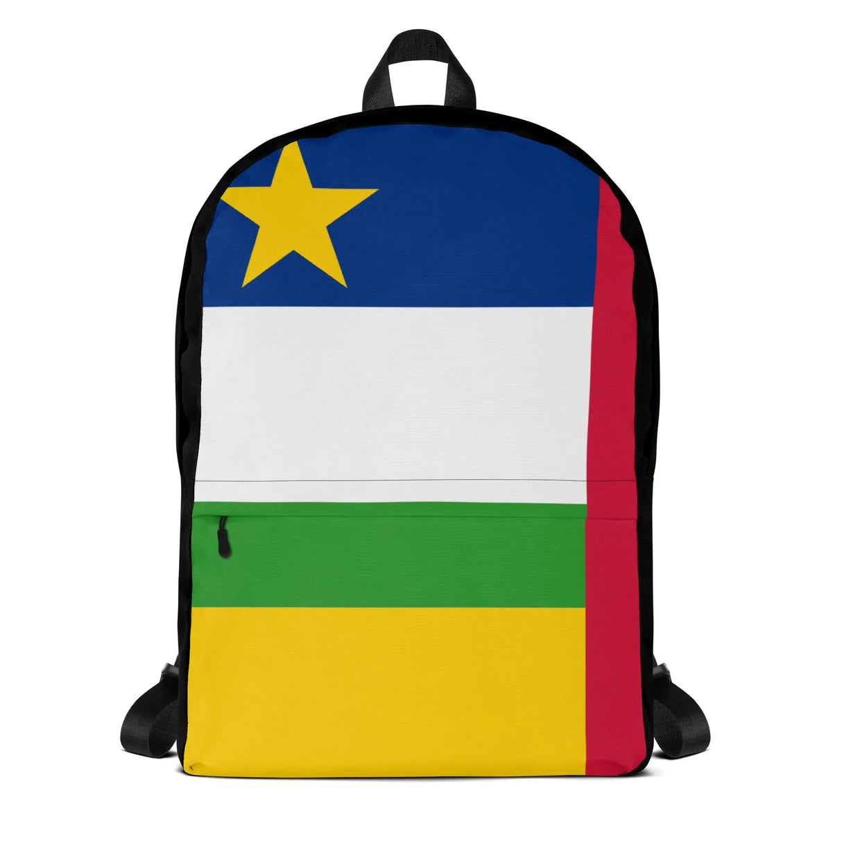 Sac à dos république centrafricaine polyester résistant