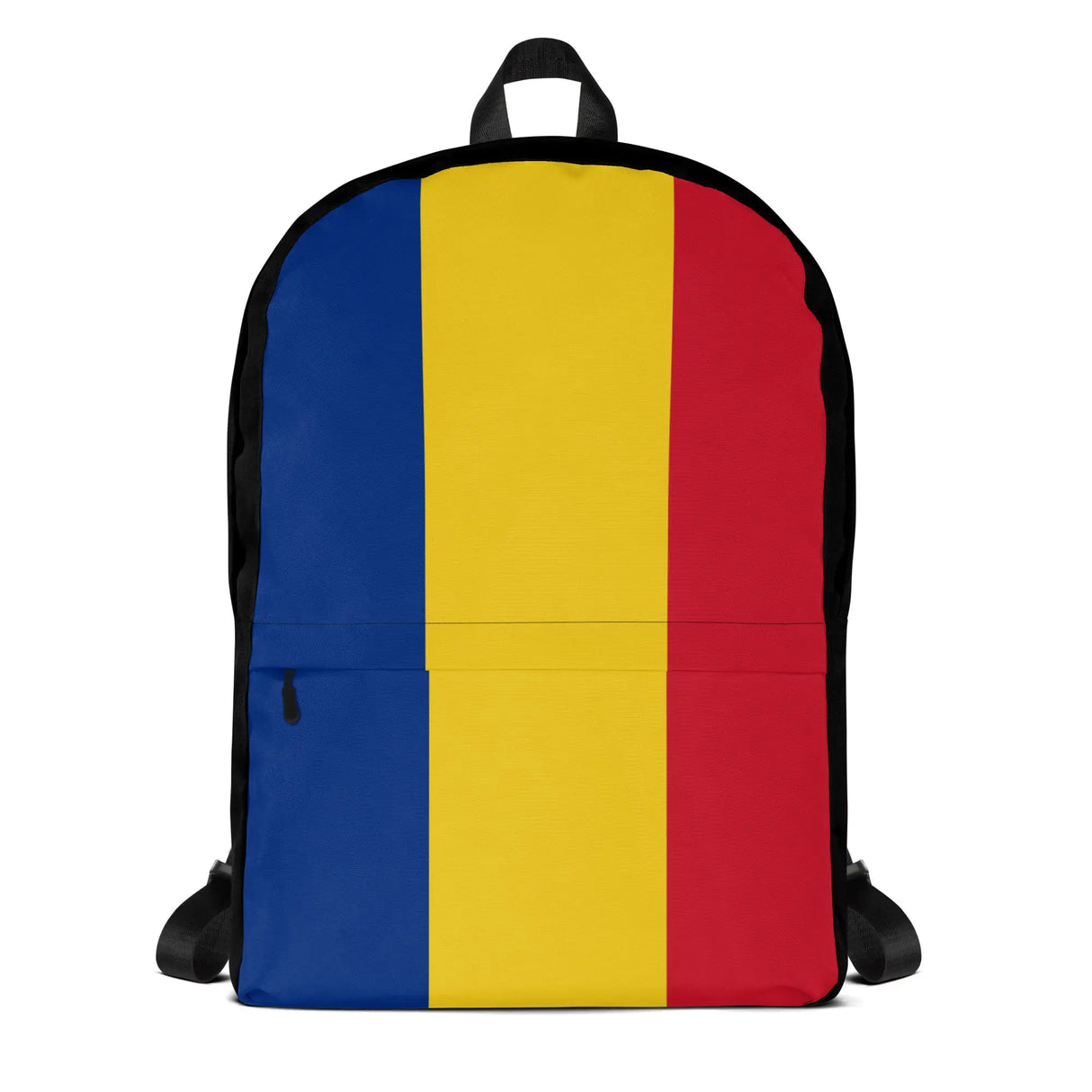 Sac à dos roumanie polyester résistant fermeture éclair