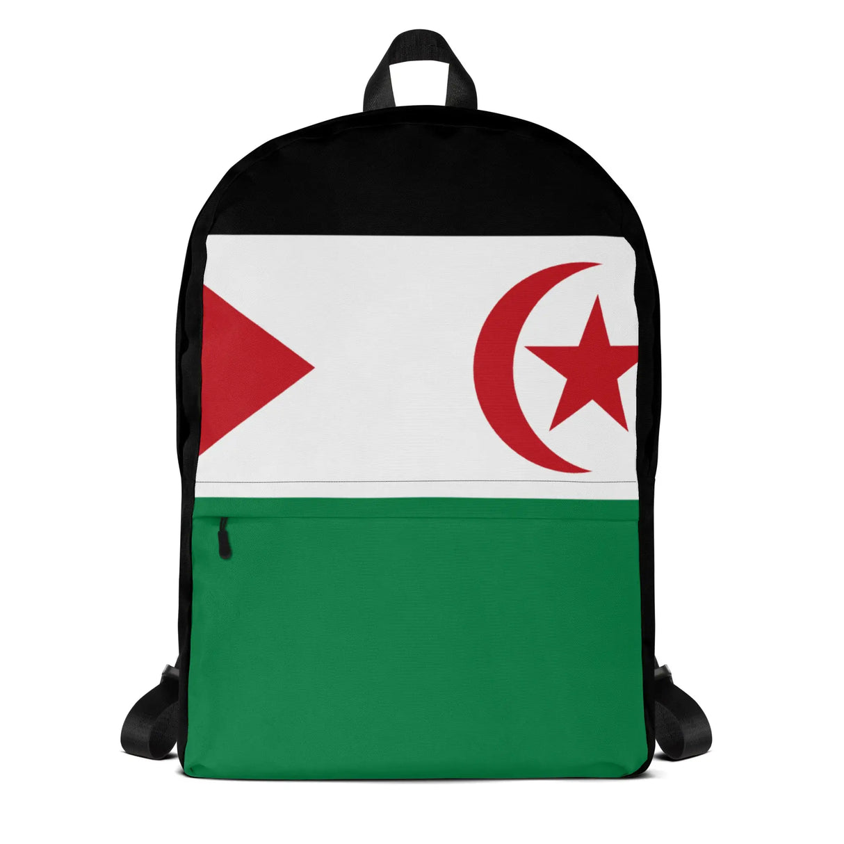 Sac à dos sahara occidental polyester léger et résistant