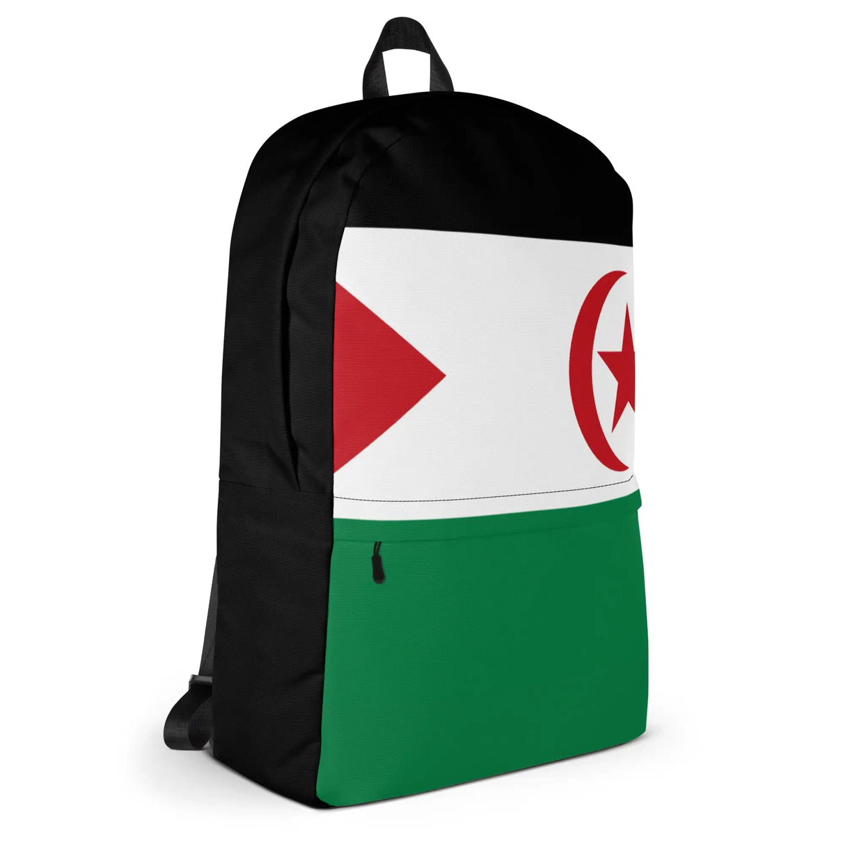 Sac à dos sahara occidental polyester léger et résistant