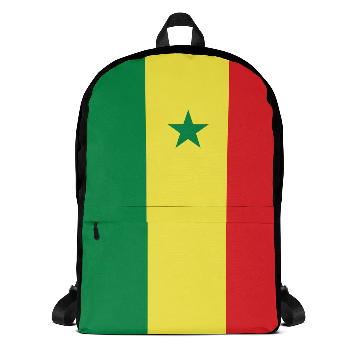 Sac à dos sénégal polyester résistant pour activités sportives