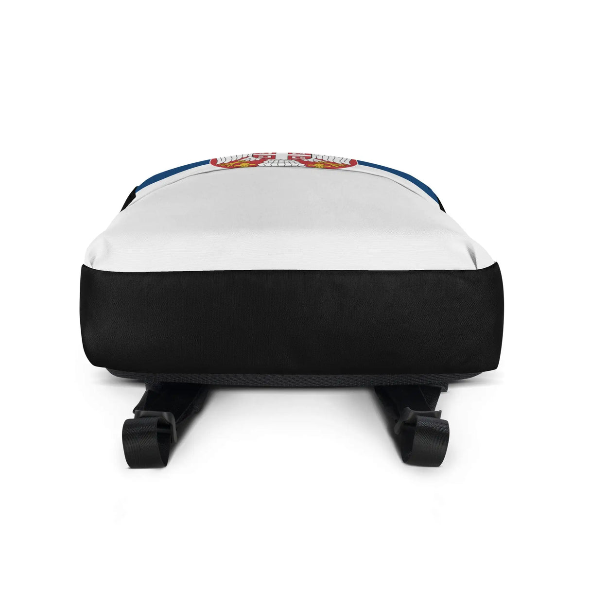 Sac à dos serbie polyester résistant à l’eau fermeture éclair