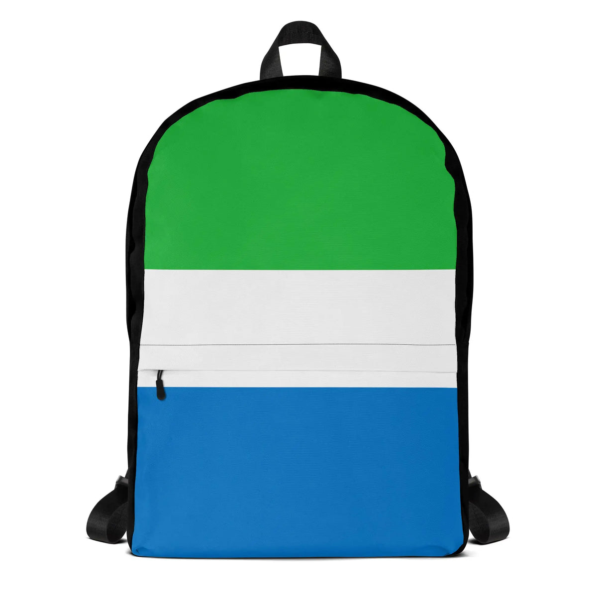 Sac à dos sierra leone polyester léger fermeture éclair