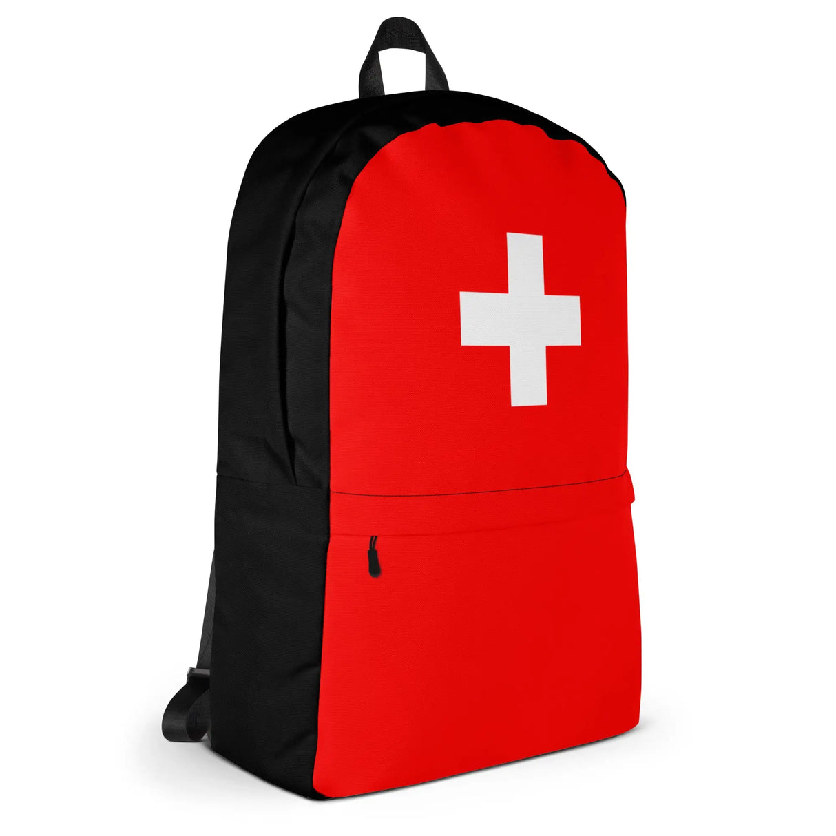 Sac à dos suisse polyester léger fermeture éclair résistante