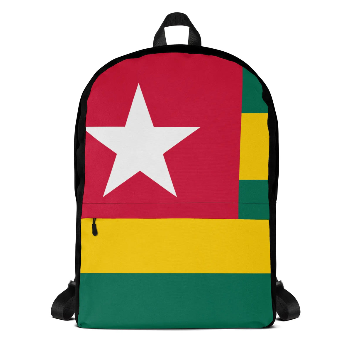 Sac à dos togo polyester résistant fermeture éclair