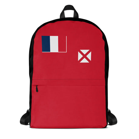 Sac à dos wallis-et-futuna polyester léger résistant