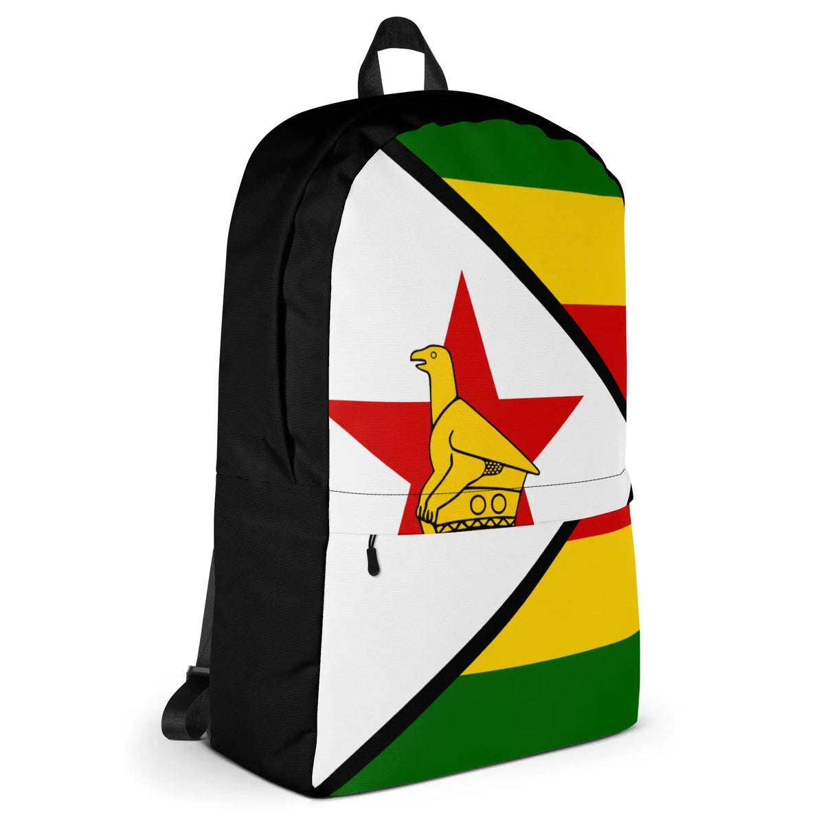 Sac à dos zimbabwe polyester résistant à l’eau fermeture éclair