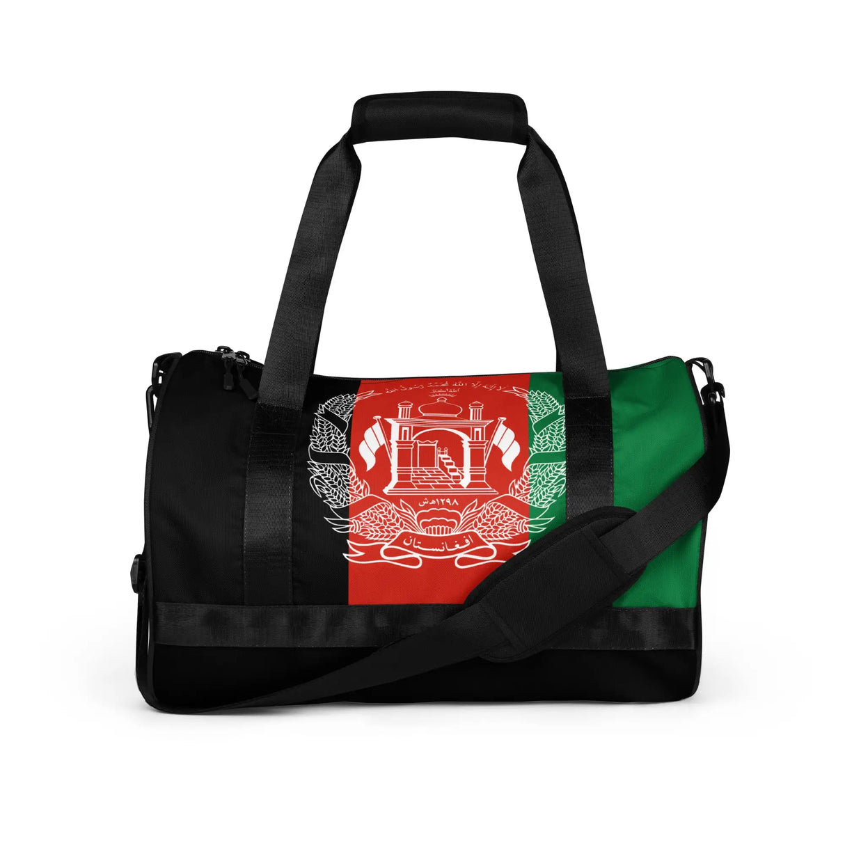 Sac de sport afghanistan polyester tissu robuste et pratique