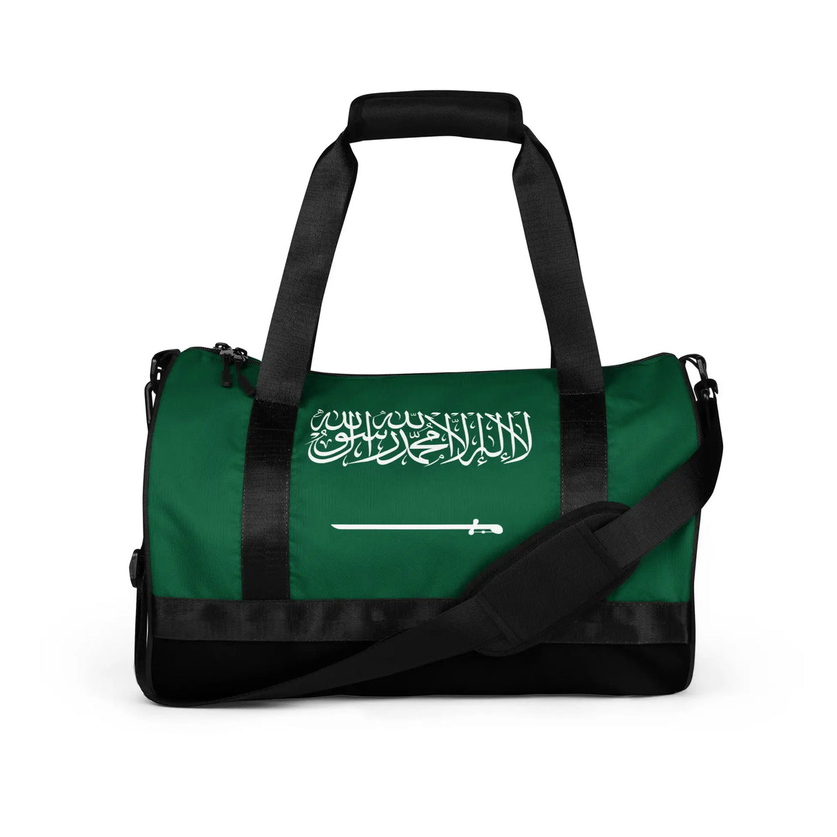 Sac de sport arabie saoudite polyester tissu robuste