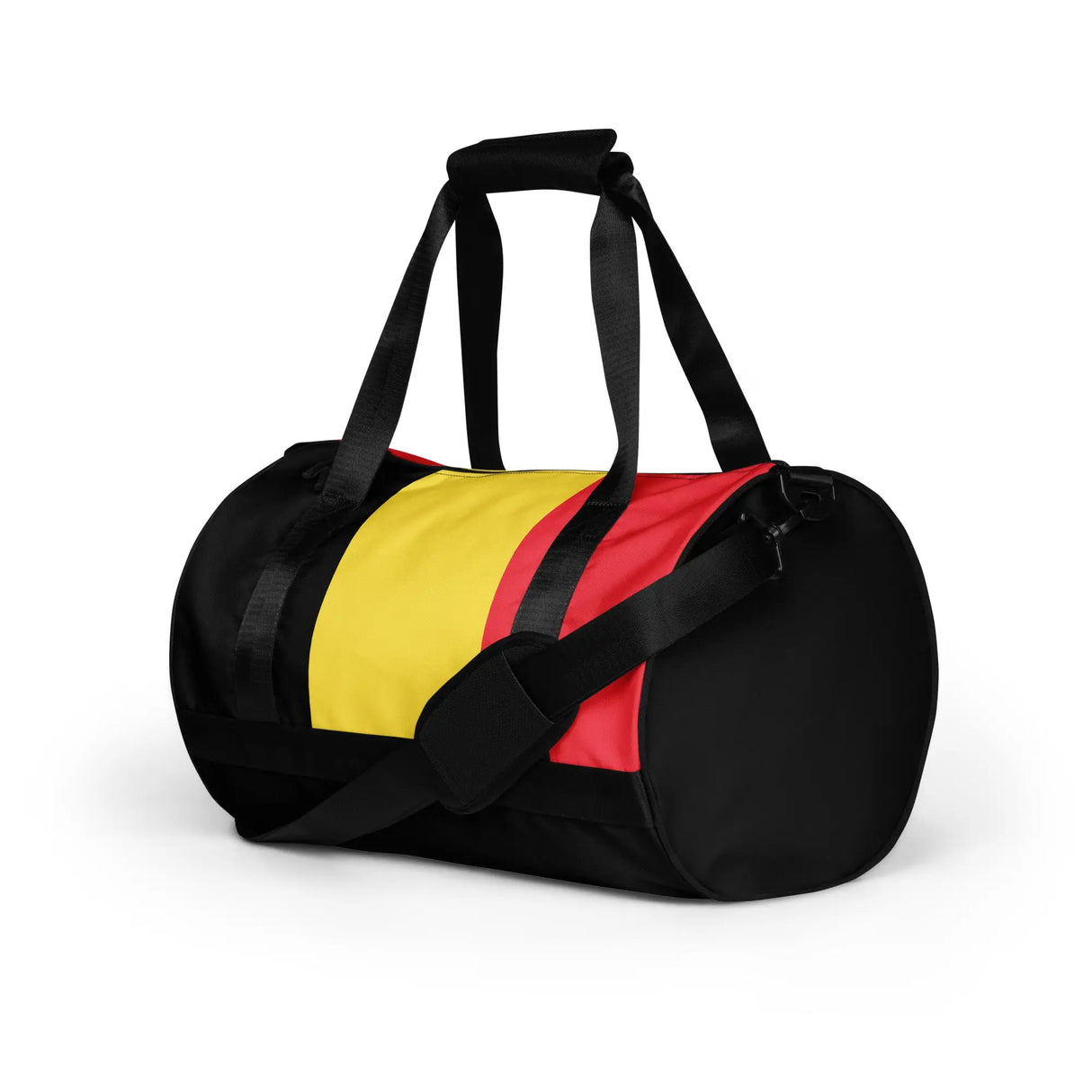 Sac de sport belgique polyester résistant à l’eau multicolore