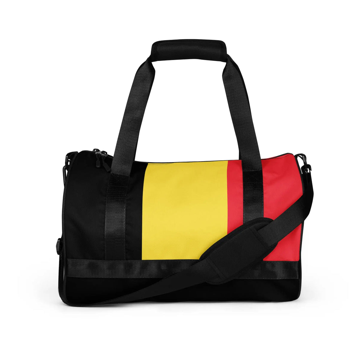 Sac de sport belgique polyester résistant à l’eau multicolore