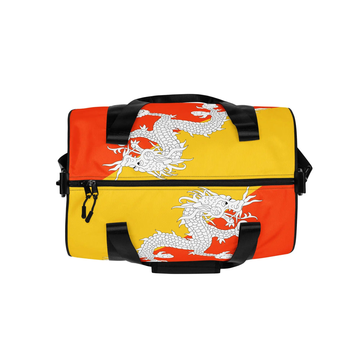 Sac de sport bhoutan polyester résistant à l’eau pratique