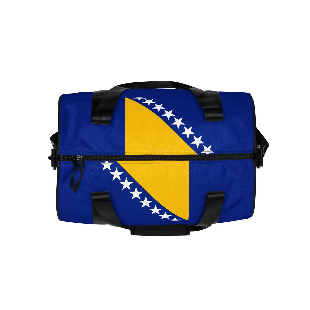 Sac de sport bosnie-herzégovine en polyester robuste