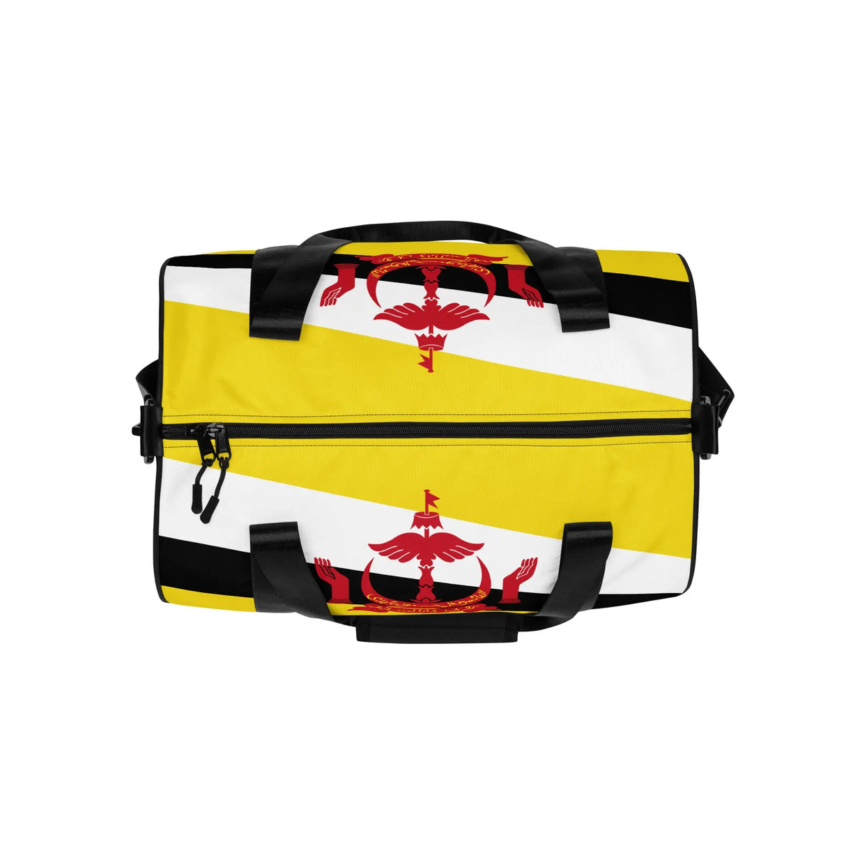 Sac de sport brunei en polyester tissu robuste élégant