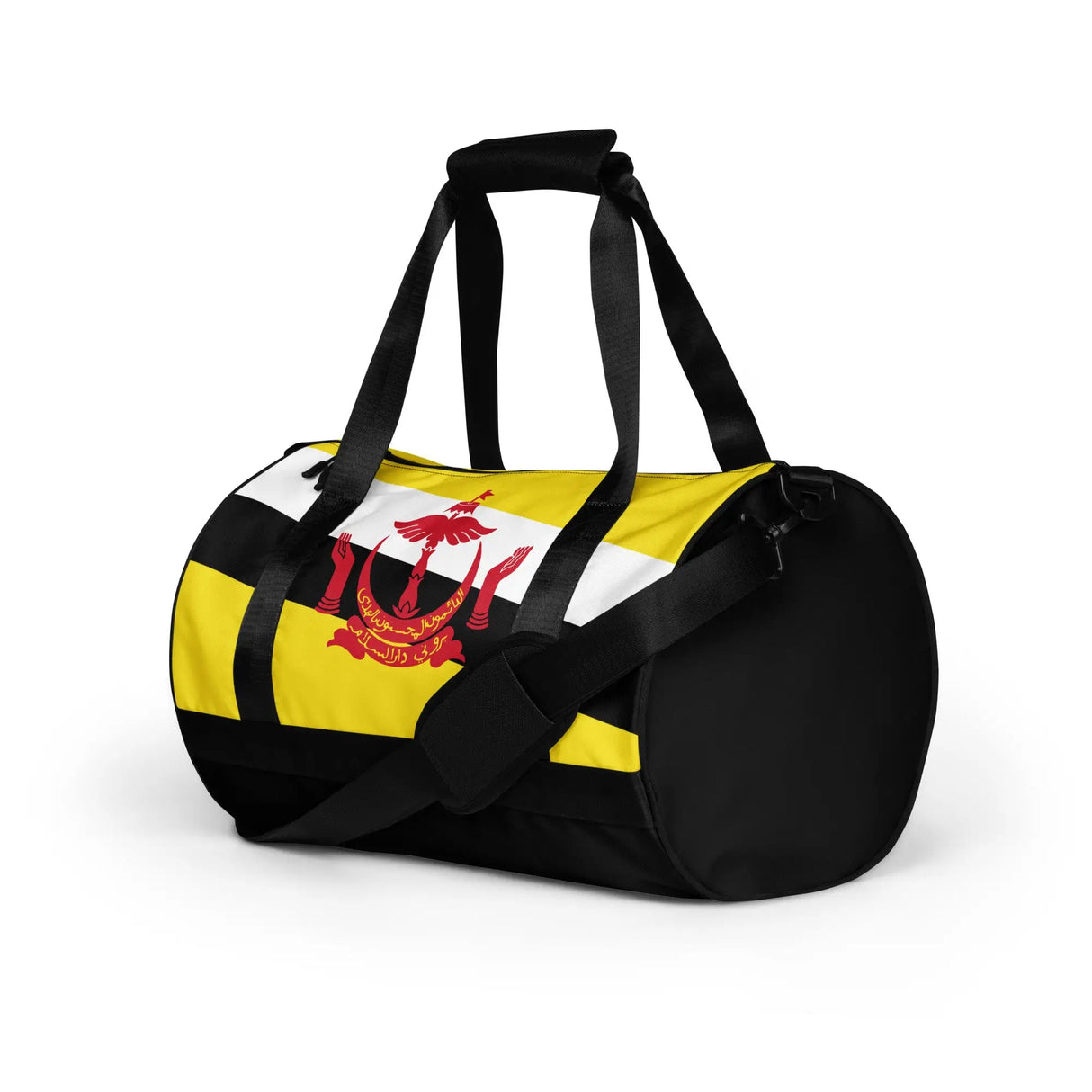Sac de sport brunei en polyester tissu robuste élégant