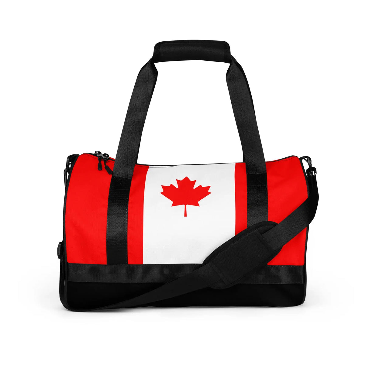 Sac de sport canada polyester tissu robuste stabilité accrue