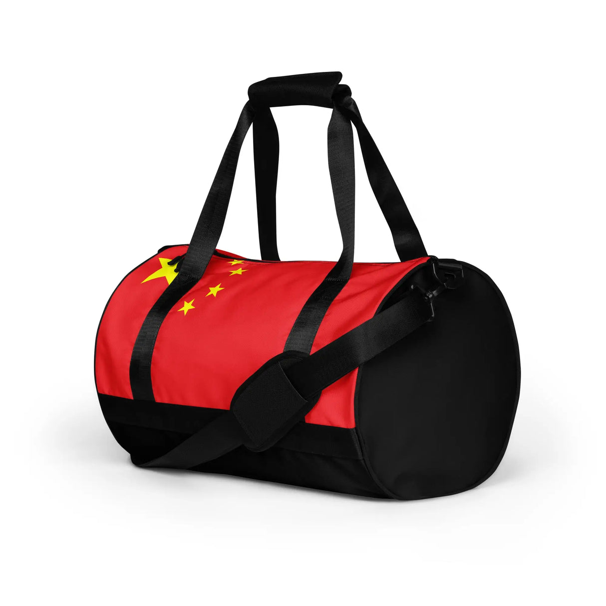 Sac de sport chine en polyester tissu robuste transport stable