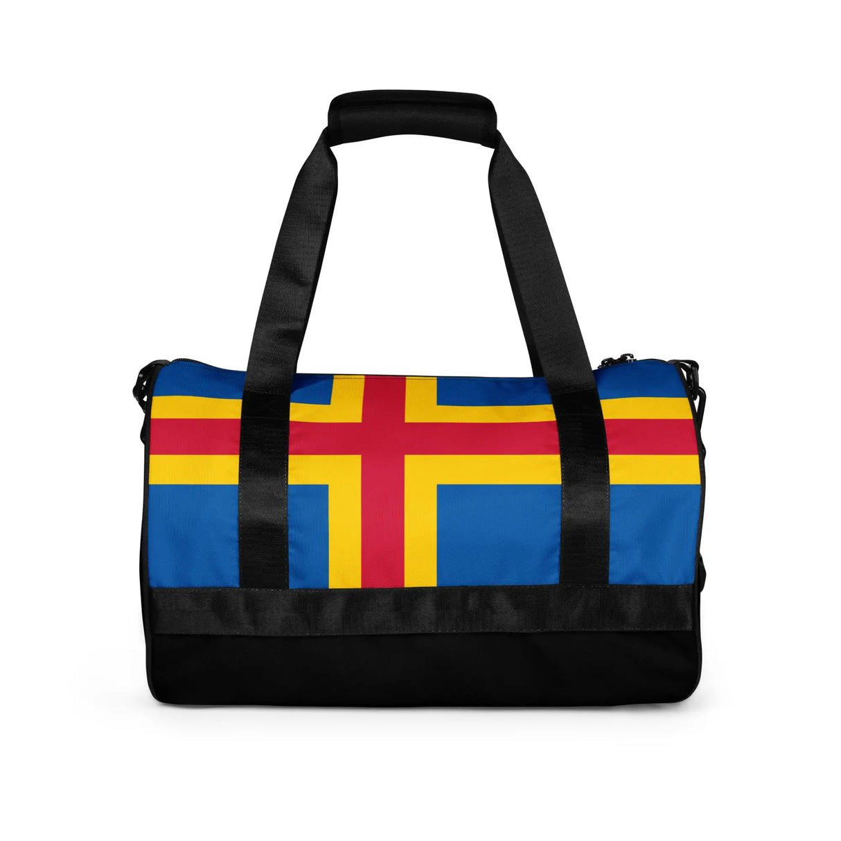 Sac de sport drapeau åland polyester tissu robuste