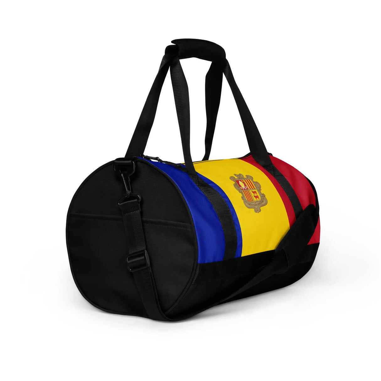 Sac de sport drapeau andorre polyester tissu robuste