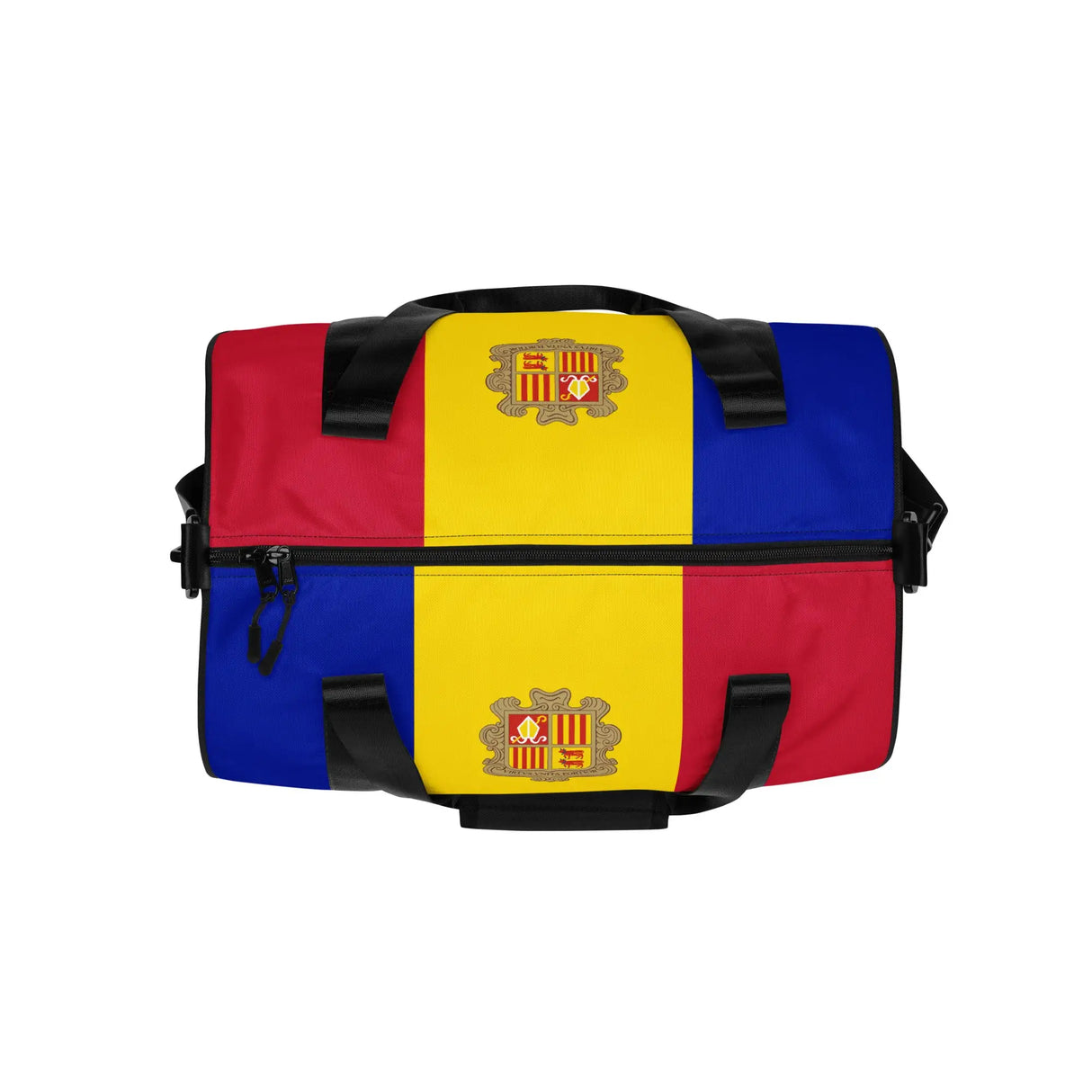 Sac de sport drapeau andorre polyester tissu robuste
